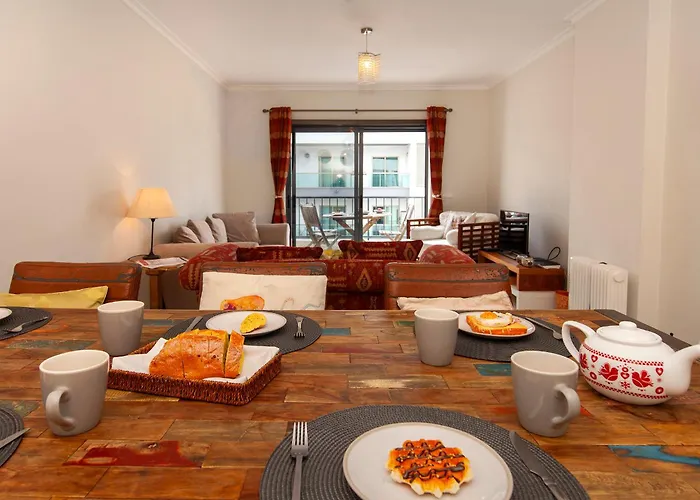B04 - Luxury 2 Bed With Terrace Pool Appartement Lagos