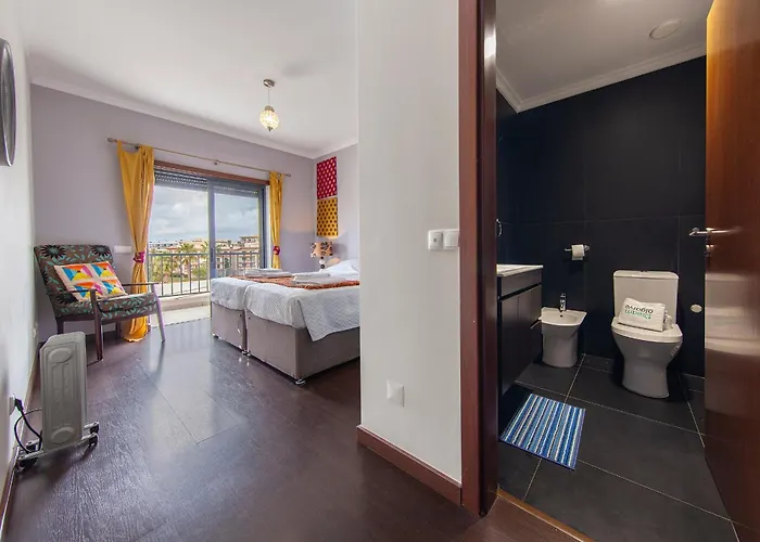 B04 - Luxury 2 Bed With Terrace Pool Appartement Lagos
