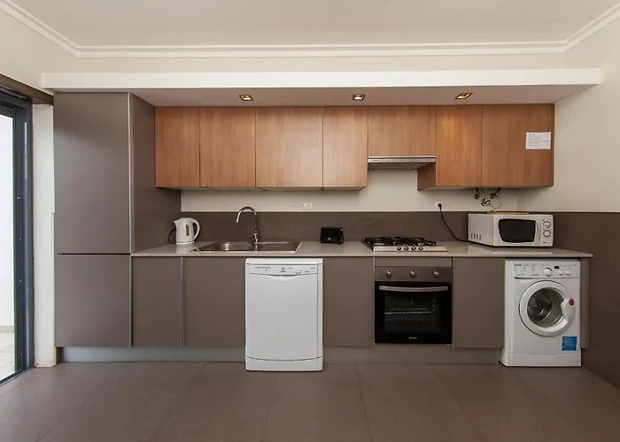 B04 - Luxury 2 Bed With Terrace Pool Appartement Lagos