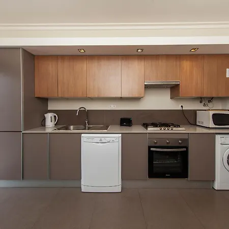 B04 - Luxury 2 Bed W Terrace Pool Апартаменты Лагуш